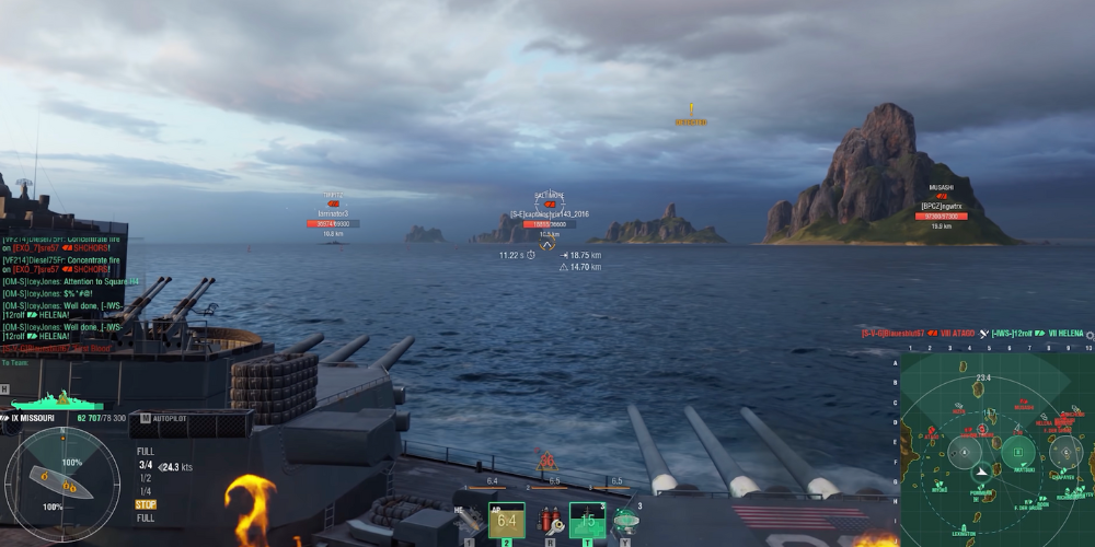 World of Warships